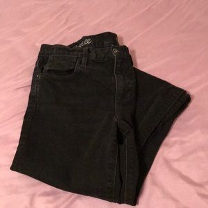 Madewell skinny skinny high riser black